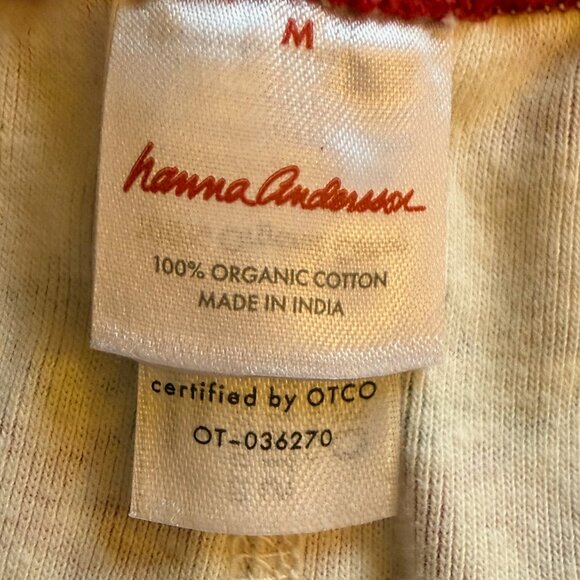 Hanna Andersson Women's Holiday Long John Pajamas - Picture 4 of 6